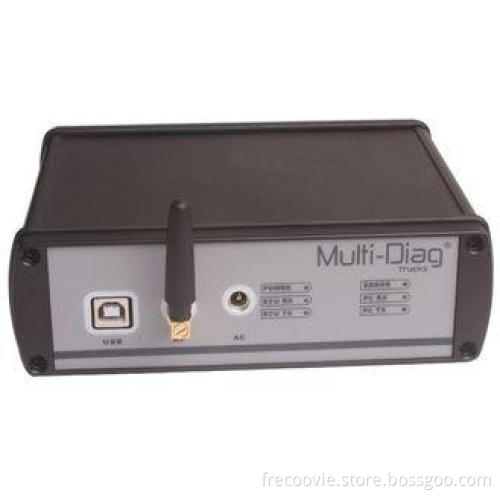 WAS Multi-Diag Truck Diagnostic Tool Multi-Language Connect